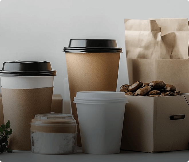 Water-Based Recyclable Cupstock for Beverage Cups