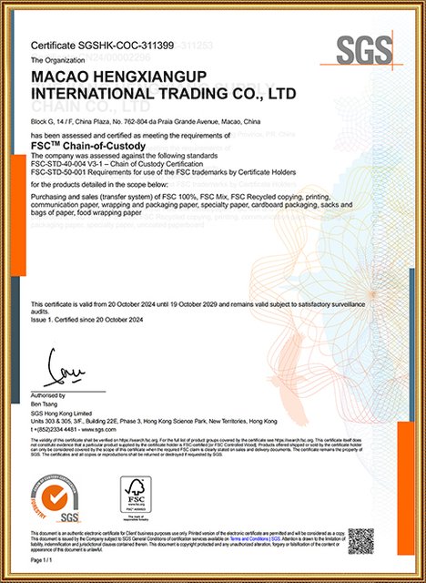 Certificates & Awards