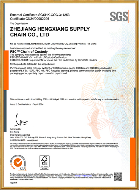 Certificates & Awards