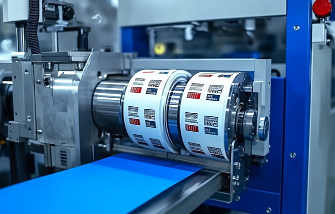 Industrial Label Paper