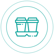 Food Packaging, Lunch Boxes, and Drinking Cups
